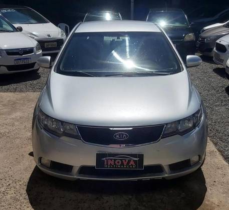 KIA CERATO 1.6 SX 16V FLEX 4P AUTOMÁTICO